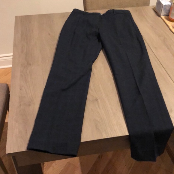 Blue checkered pants - Picture 4 of 6